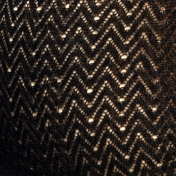 Stringi męskie Chevron Black Addicted