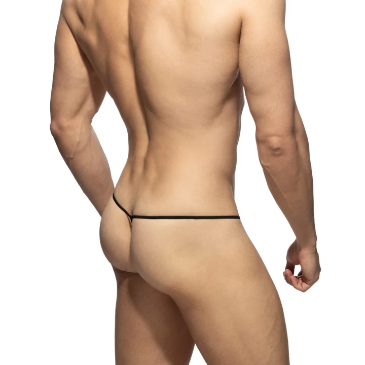 G-stringi męskie Chevron Black Addicted
