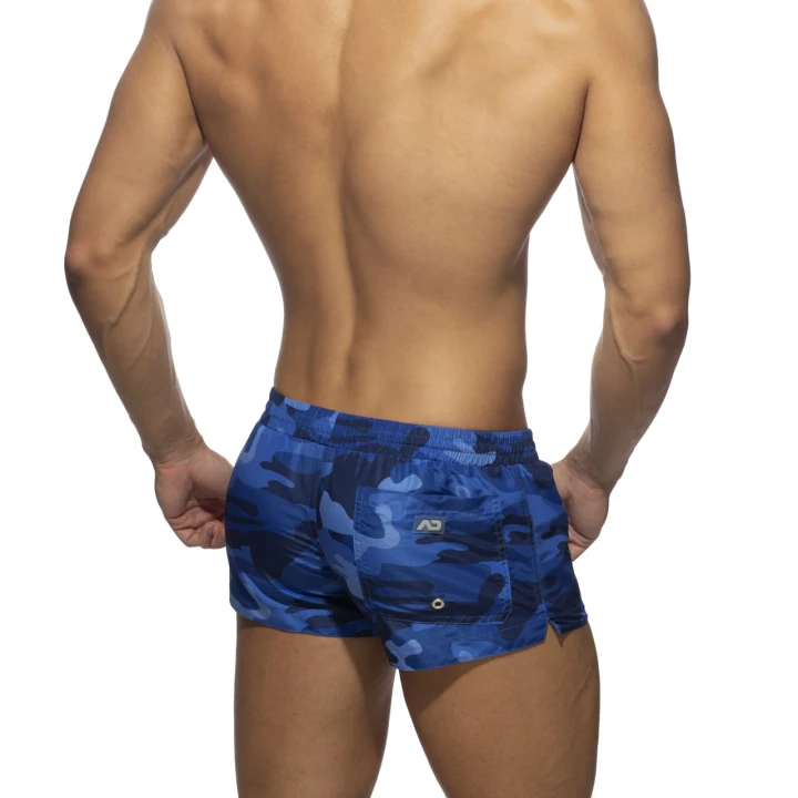 Szorty kąpielowe Camo Navy Addicted