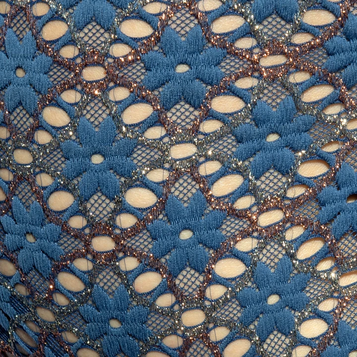 Stringi męskie Metallic Bloom Cobalt ES Collection