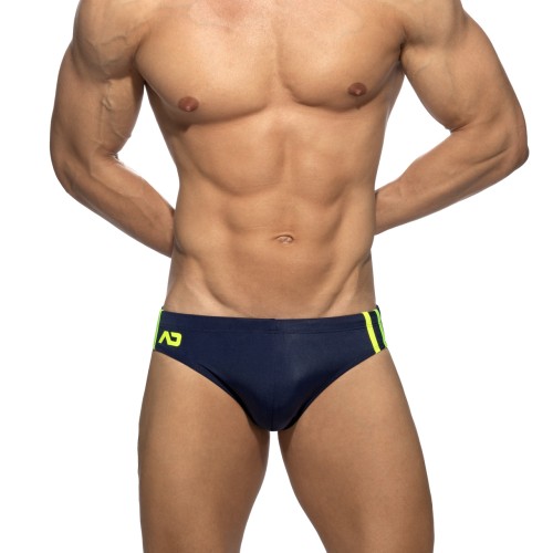 Kąpielówki męskie Low Cut Sports Navy Addicted