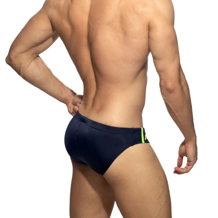 Kąpielówki męskie Low Cut Sports Navy Addicted