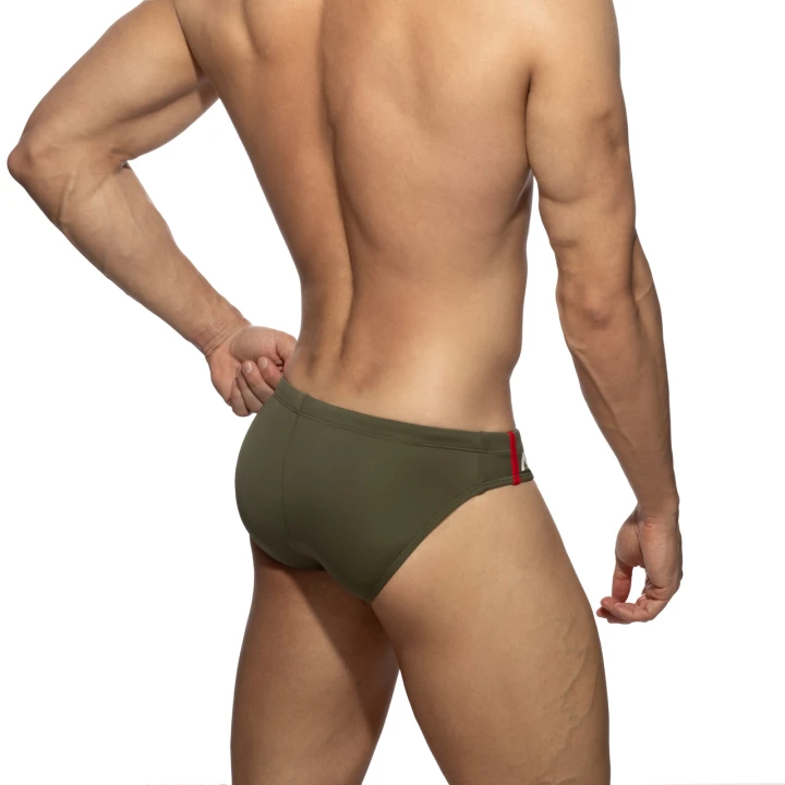 Kąpielówki męskie Low Cut Sports Khaky Addicted