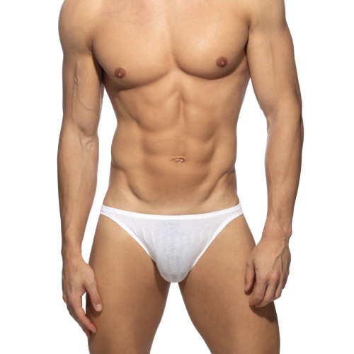 Figi męskie Mock Ribs White Addicted