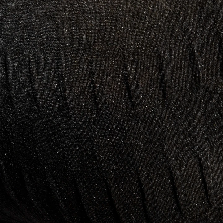 Stringi męskie Mock Ribs Black Addicted