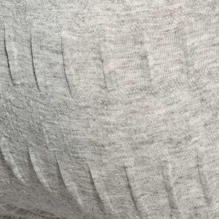 Stringi męskie Mini Mock Ribs Heather Grey Addicted