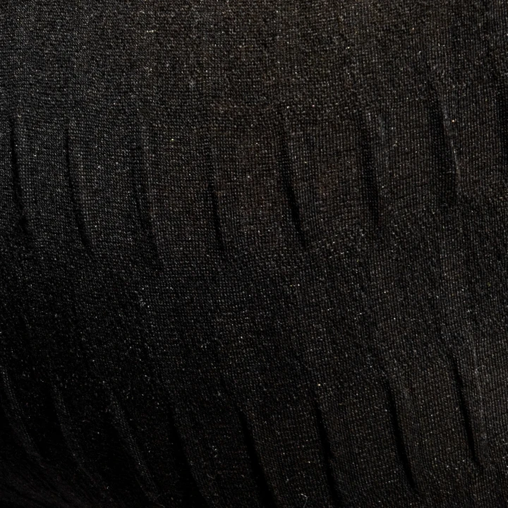 Stringi męskie Mini Mock Ribs Black Addicted