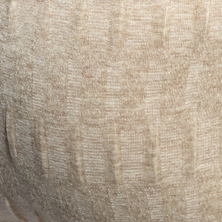 Stringi męskie Mini Mock Ribs Beige Addicted