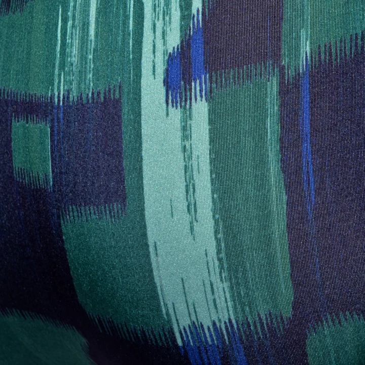 Stringi męskie Abstract Green ES Collection