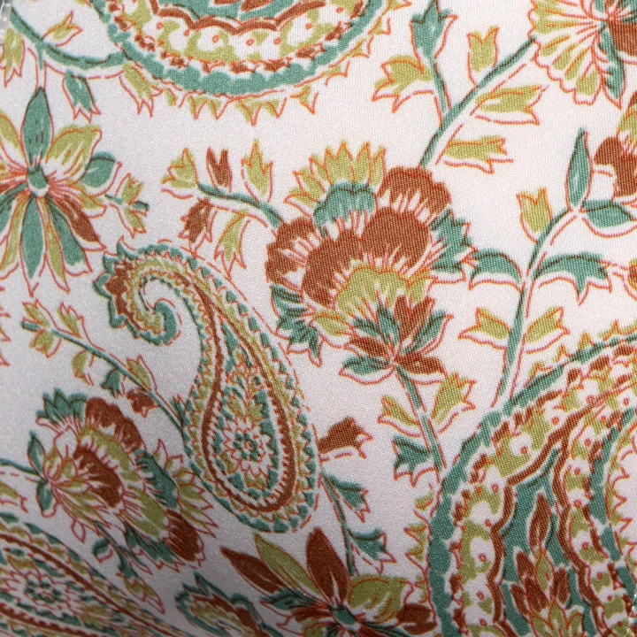 Stringi męskie Mini Paisley Beige ES Collection