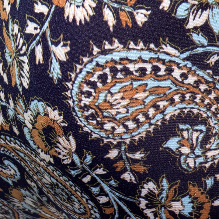 Stringi męskie Mini Paisley Navy ES Collection