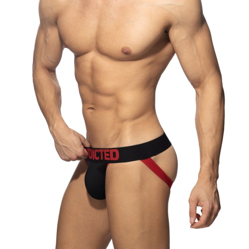 Jockstrapy bawełniane Red Addicted