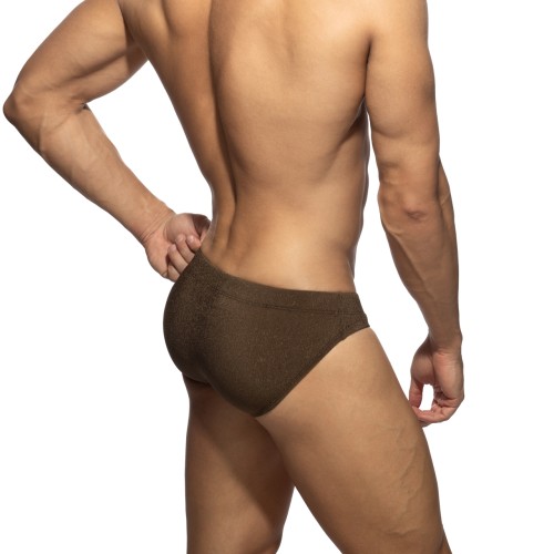 Kąpielówki męskie Pique Speedo Brown Addicted