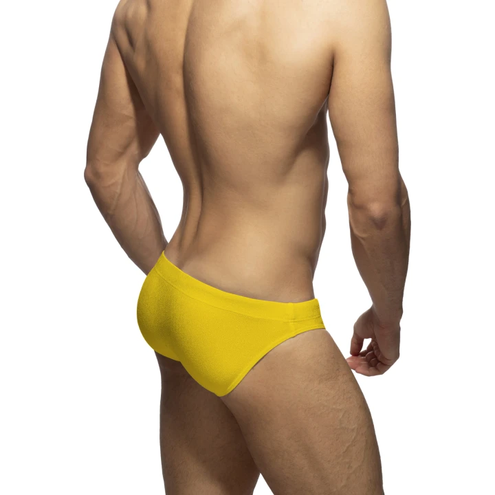 Kąpielówki męskie Pique Speedo Yellow Addicted