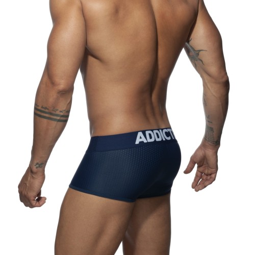 Bokserki męskie Push Up Mesh Navy Addicted