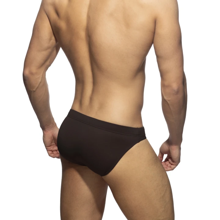 Slipy kąpielowe Basic AD Brown Addicted