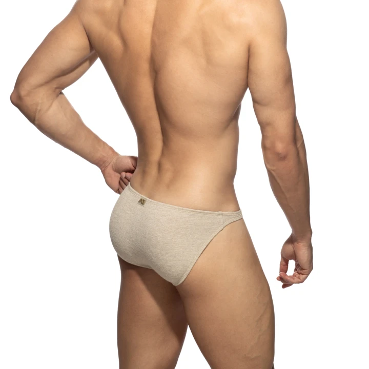 Figi męskie Slub Jersey Beige Addicted