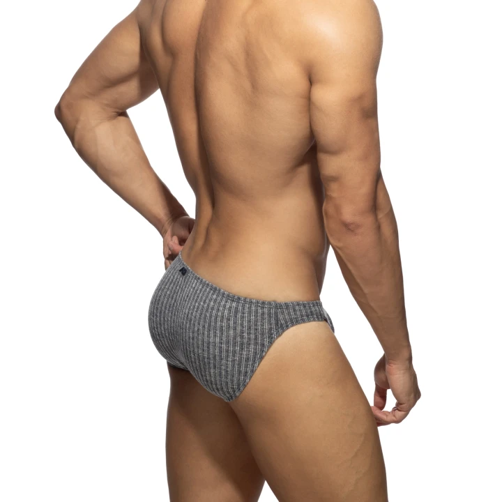 Figi męskie Jeans Rib Knit Navy Addicted