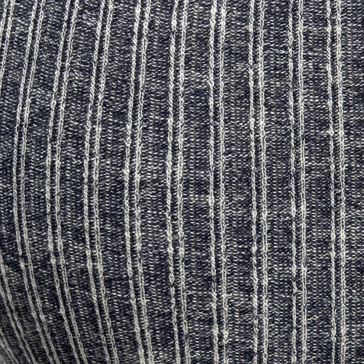 Stringi męskie Jeans Rib Knit Navy Addicted