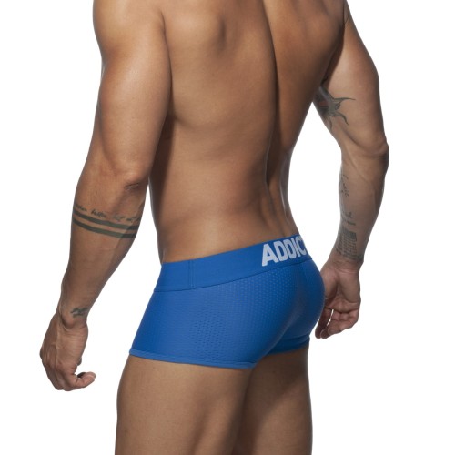 Bokserki męskie Push Up Mesh Royal Blue Addicted