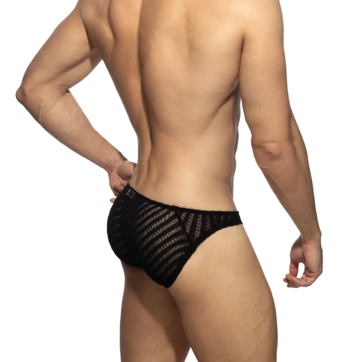 Figi męskie Barewave Black Addicted