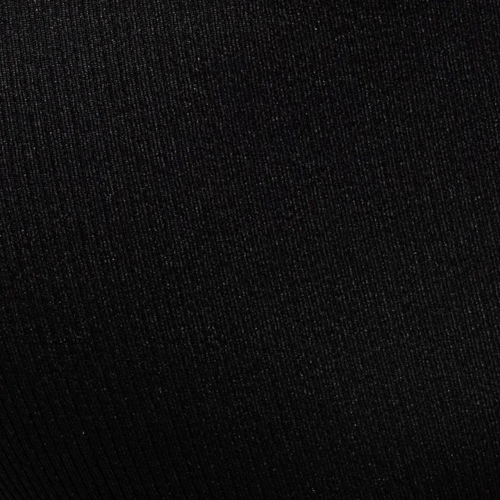 Figi kąpielowe Basic Rib Black Addicted