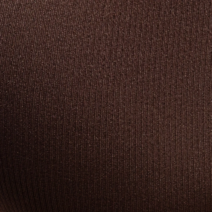 Figi kąpielowe Basic Rib Brown Addicted