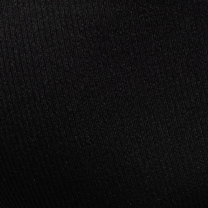 Slipy kąpielowe Basic Rib Black Addicted