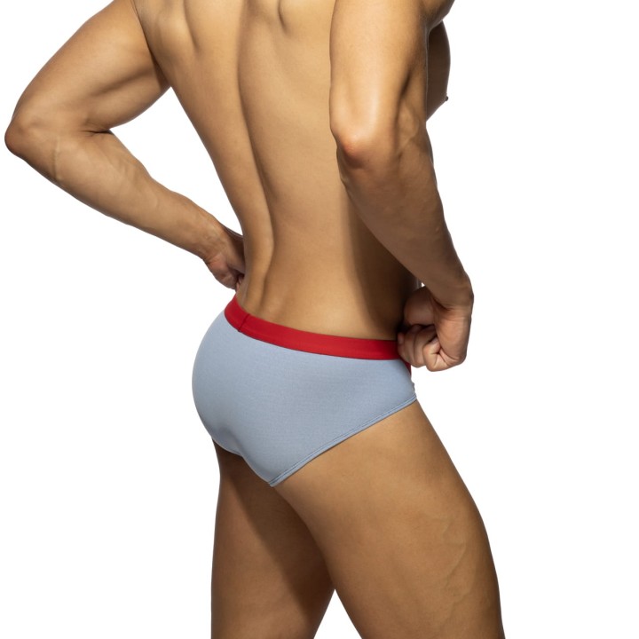 Figi męskie Pique Jeans Royal Blue Addicted