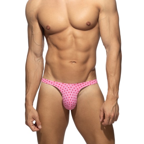Stringi męskie kąpielowe Barbie Pink Addicted