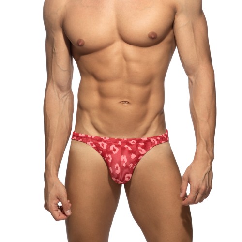 Figi kąpielowe Fantasy Leopard Fuchsia Addicted