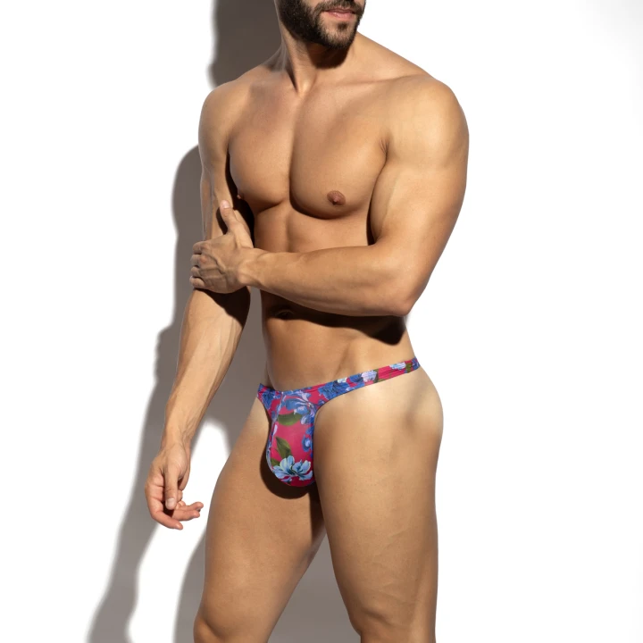 Stringi męskie Mini Magenta Fuchsia ES Collection