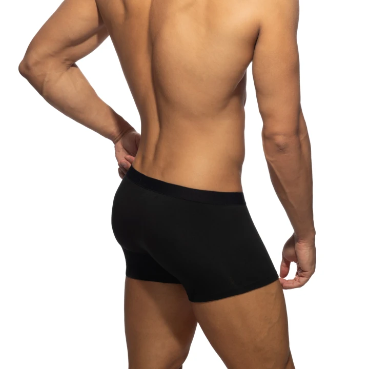 Bokserki męskie Bamboo Skin Layer Black Addicted