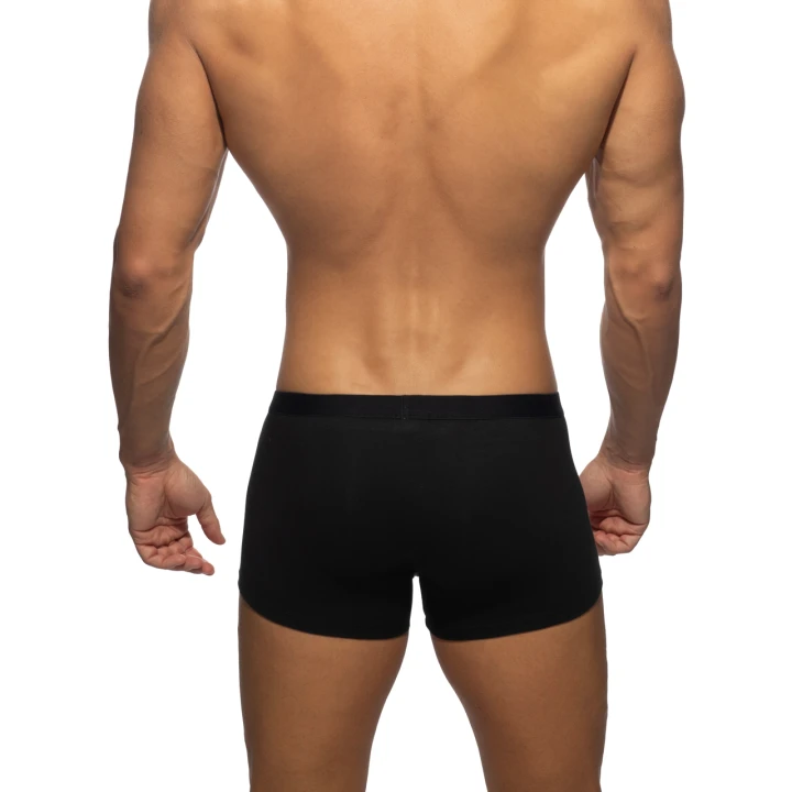 Bokserki męskie Bamboo Skin Layer Black Addicted