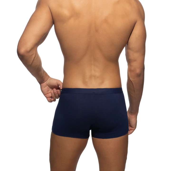 Bokserki męskie Bamboo Skin Layer Navy Addicted