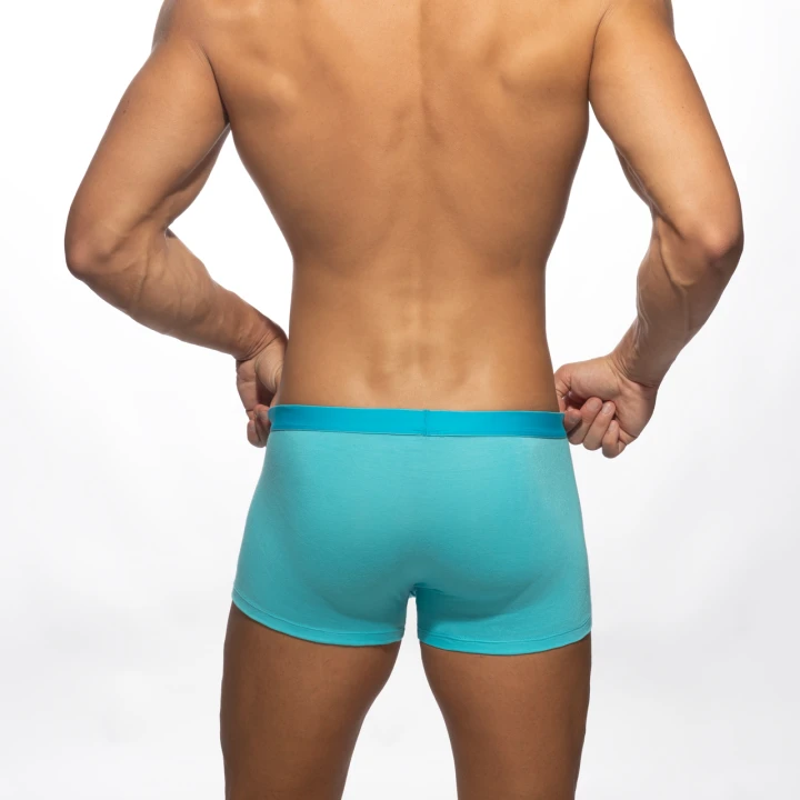 Bokserki męskie Bamboo Skin Layer Turquoise Addicted