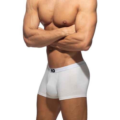 Bokserki męskie Bamboo Skin Layer White Addicted