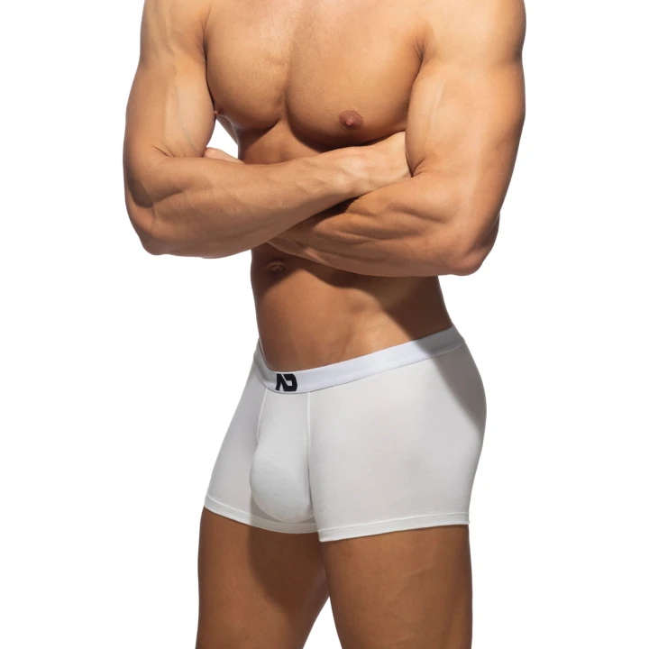 Bokserki męskie Bamboo Skin Layer White Addicted