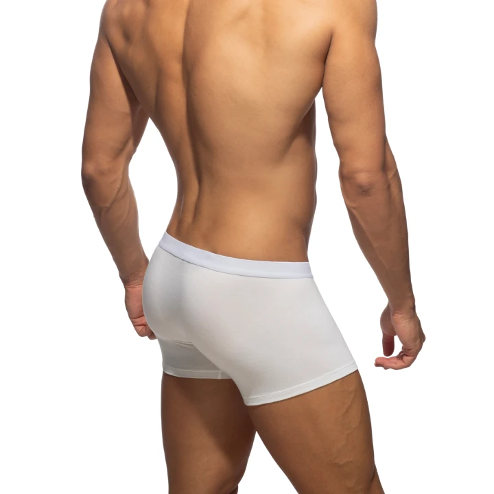Bokserki męskie Bamboo Skin Layer White Addicted
