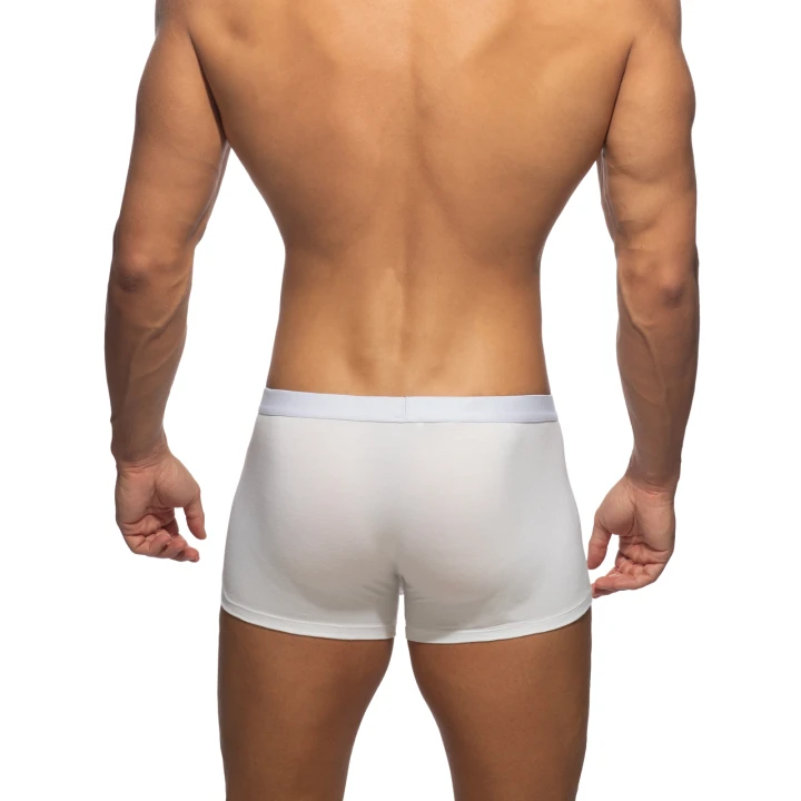 Bokserki męskie Bamboo Skin Layer White Addicted