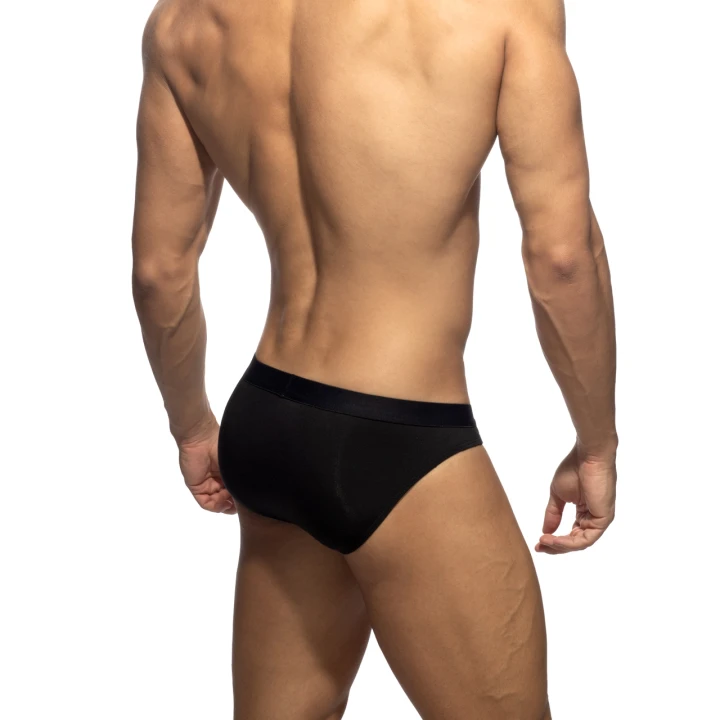 Figi męskie Bamboo Skin Layer Black Addicted