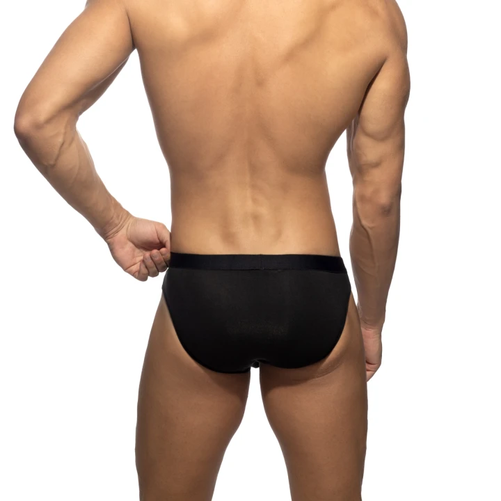Figi męskie Bamboo Skin Layer Black Addicted