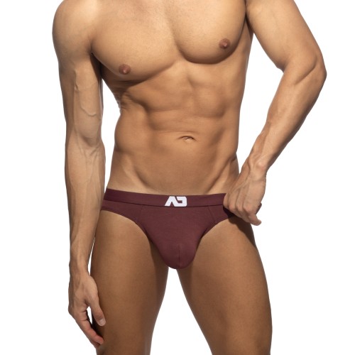 Figi męskie Bamboo Skin Layer Garnet Addicted