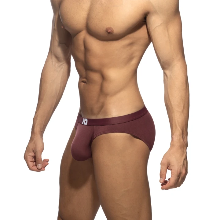 Figi męskie Bamboo Skin Layer Garnet Addicted