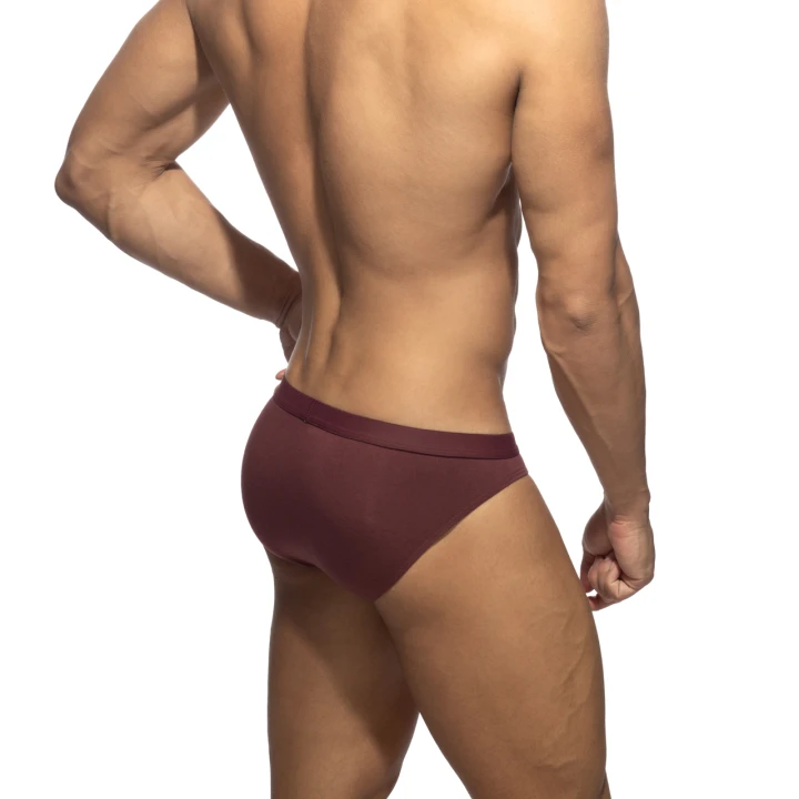Figi męskie Bamboo Skin Layer Garnet Addicted