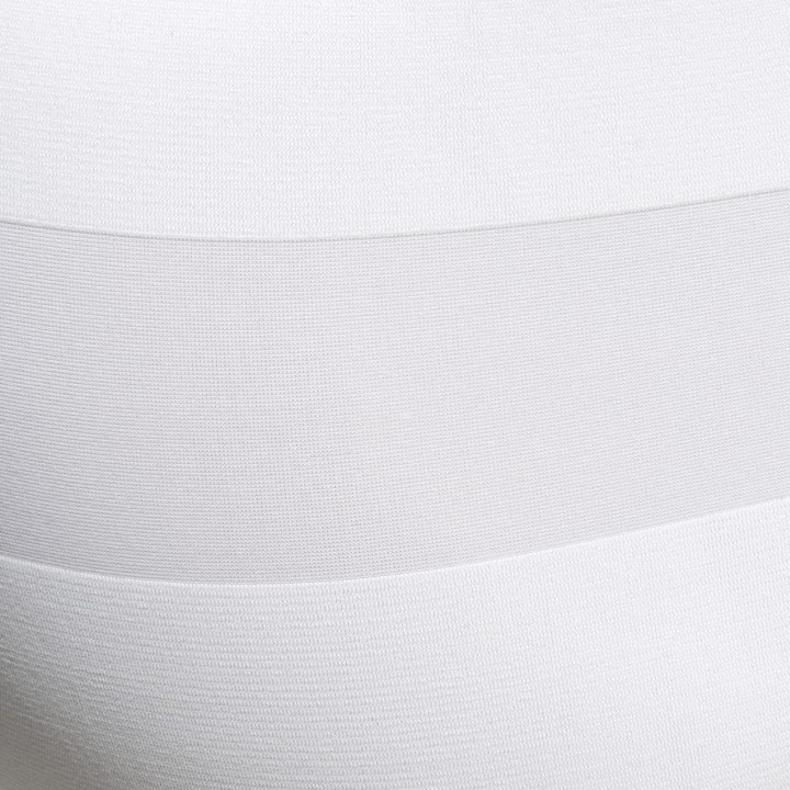 Białe figi męskie Stripes Addicted