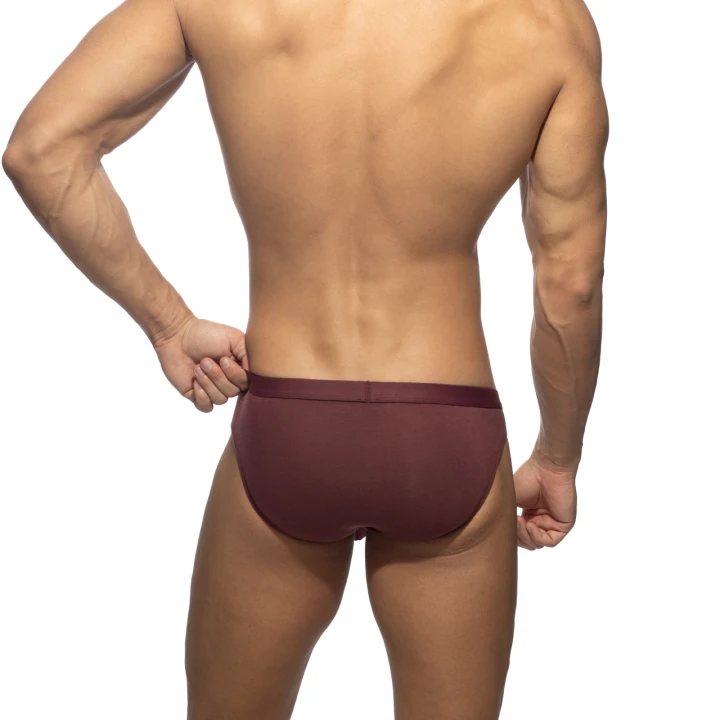 Figi męskie Bamboo Skin Layer Garnet Addicted