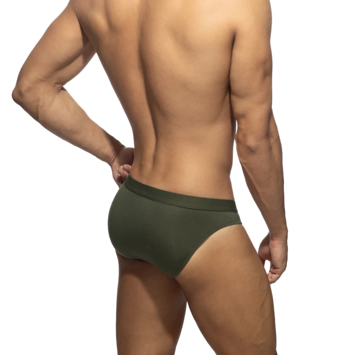Figi męskie Bamboo Skin Layer Khaky Addicted