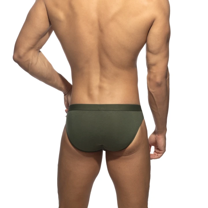 Figi męskie Bamboo Skin Layer Khaky Addicted