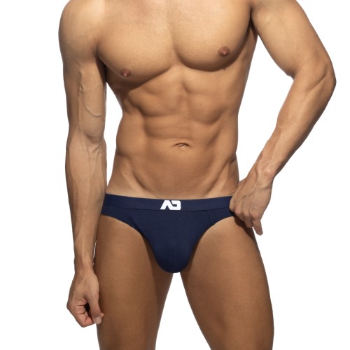 Figi męskie Bamboo Skin Layer Navy Addicted